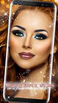 Add Fake Eyelashes to Picture screenshot 5