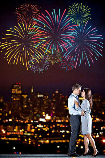 Fireworks Amazing Photo Effect screenshot 2
