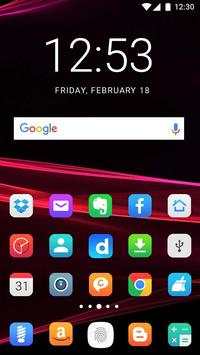 Theme for Apple iPhone 8 7 تصوير الشاشة