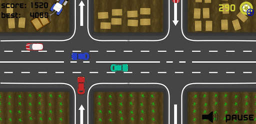 Car Crossing screenshot 2