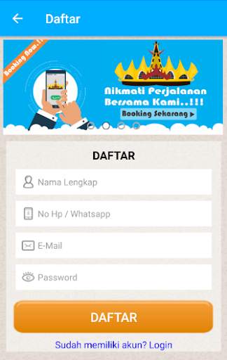RentCars - Rental Mobil Lampung скриншот 2