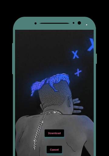 xxxTentacion Wallpaper screenshot 1