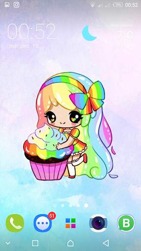 Pretty - Kawaii, Cute Wallpapers & Backgrounds screenshot 2