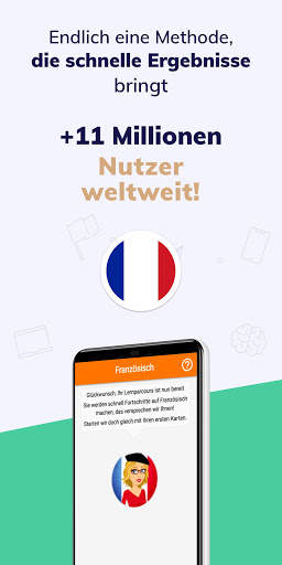 Schnell Französisch lernen: Französischkurs screenshot 1