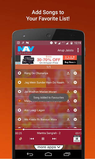 1100 Top Bhakti Songs screenshot 4