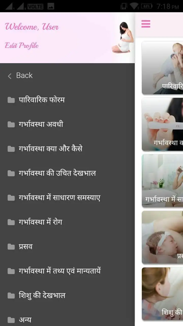 Happy Pregnancy App screenshot 3