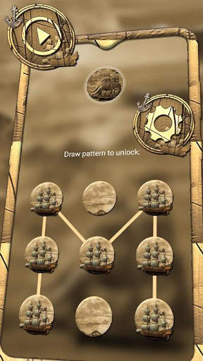 Ancient Age Ship Theme Launcher screenshot 4