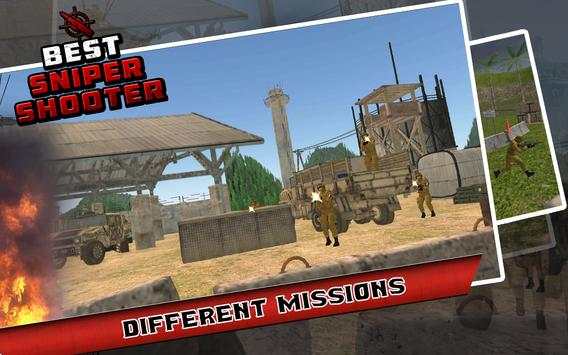 Terbaik Sniper Shooter screenshot 3
