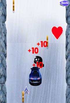Game driving in the snow screenshot 5
