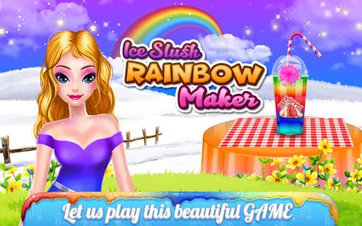 Ice Slash Rainbow Maker screenshot 3