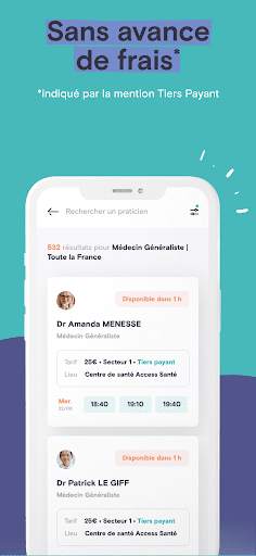 Qare - Consultez un médecin screenshot 4