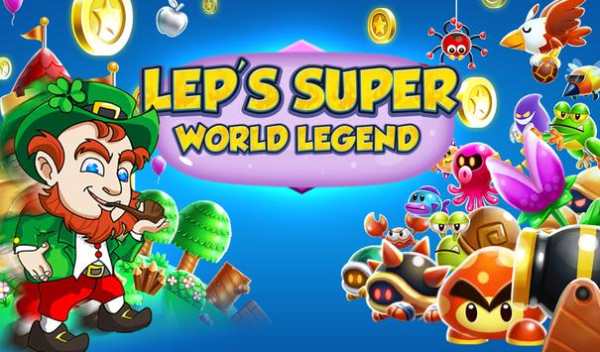 Super Lep's Legend World screenshot 2