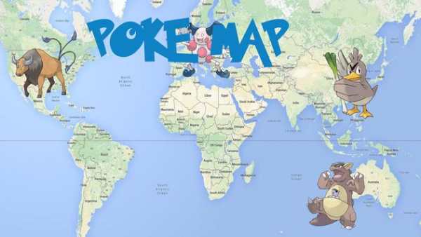 Map for Pokemon GO screenshot 3