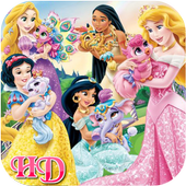 Disney Princess Palace Pets HD Wallpapers icon