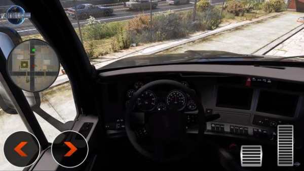 Truck Parking & Driving Simulator 2018 screenshot 3