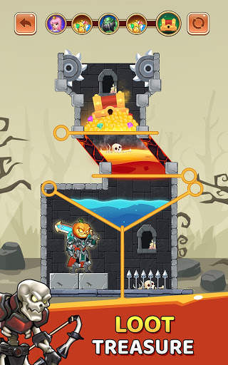 Rescue Hero - Pin Puzzle Game & Save The Hero screenshot 4