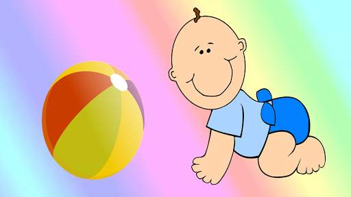Game for kids Balls screenshot 1