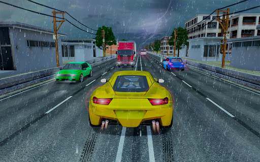 Real Highway Traffic Car Race screenshot 6