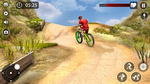 Offroad BMX Rider: Cycle Game screenshot 6