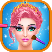 Princess Makeup:Dressup Salon icon