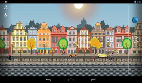 Amsterdam City Live Wallpaper screenshot 9