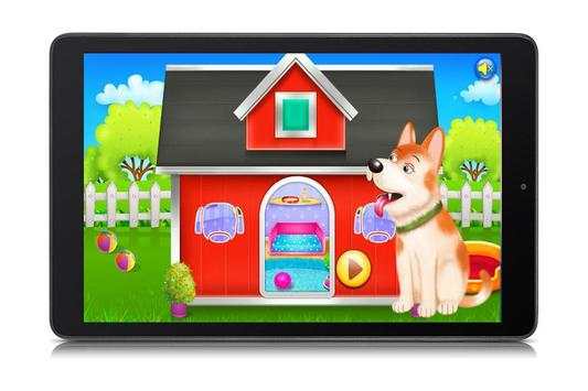 puppy house  decoration games screenshot 1