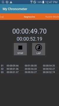 My Chronometer screenshot 2