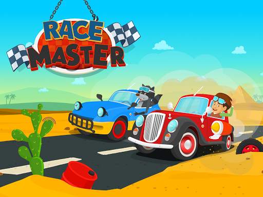 Racing car games for kids 2-5 screenshot 13