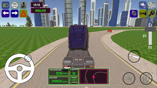 Simulador de Caminhões Brasileiros screenshot 5