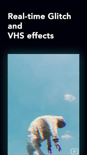 Movee: animate your photo with vhs glitch graphics screenshot 2