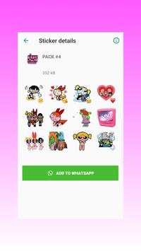 Sticker de las Chicas Superpoderosas Para WhatsApp screenshot 6