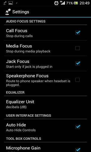 Microphone screenshot 7