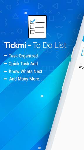 To-do list task list – Tickmi 1 تصوير الشاشة