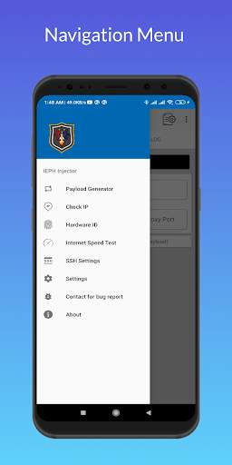 IEPH Injector - (SSH/Proxy/VPN) screenshot 5