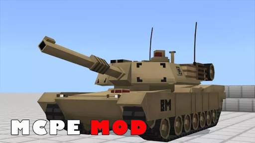 War Tank Mod for Minecraft screenshot 1