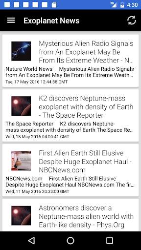 Astronomy & Space News by NewsSurge screenshot 4