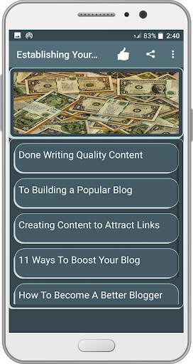 Creating Blog & Earning Money Guide screenshot 5