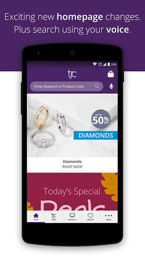 TJC Shop screenshot 1