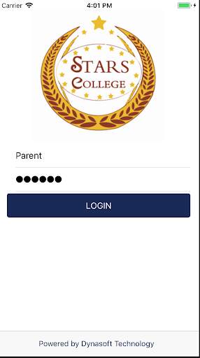 Stars College SIS screenshot 1