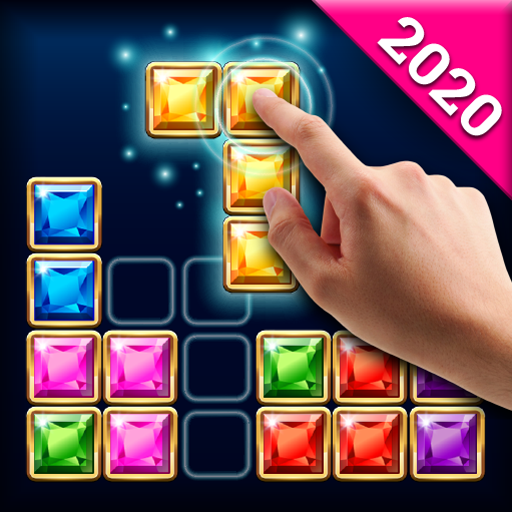 Block puzzle blocks - jewel free block games 1010! icon