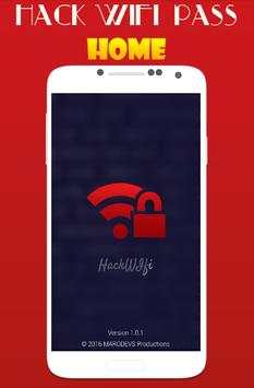 Wifi Password Hack Pro 2 Prank screenshot 1