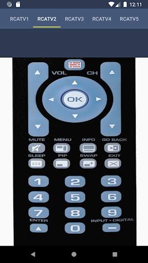 RCA TV Remote screenshot 5