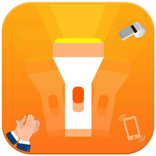 Flashlight LED - Whistle & Shake Flashlight On Off 1.1