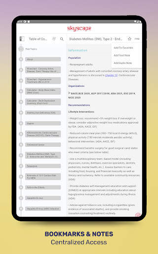 CURRENT Practice Guidelines screenshot 23