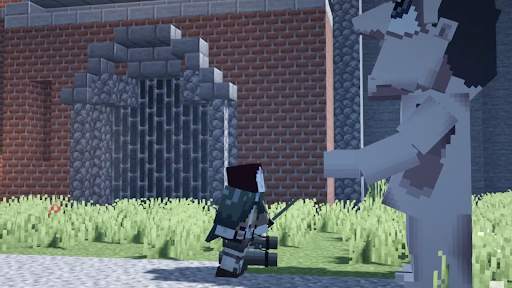 Attack On Titans Mod screenshot 4