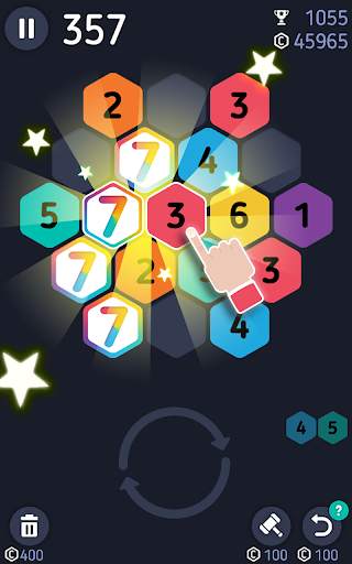 Make7! Puzzle Hexa screenshot 7
