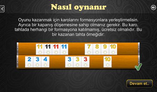 Rummy Okey PRO screenshot 1