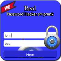 Hacker App - Password Prank icon
