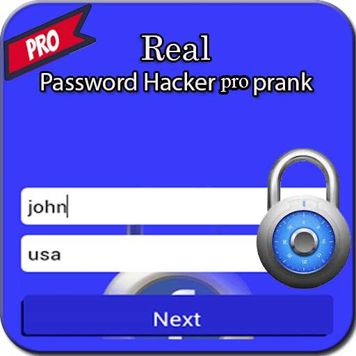 Hacker App - Password Prank 1.14