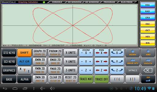 MagicCalc Lite, Graphing Calc screenshot 13